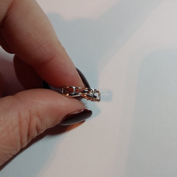 Kay Jewelers Accent Double Hearth Pendent - Picture 2 of 5